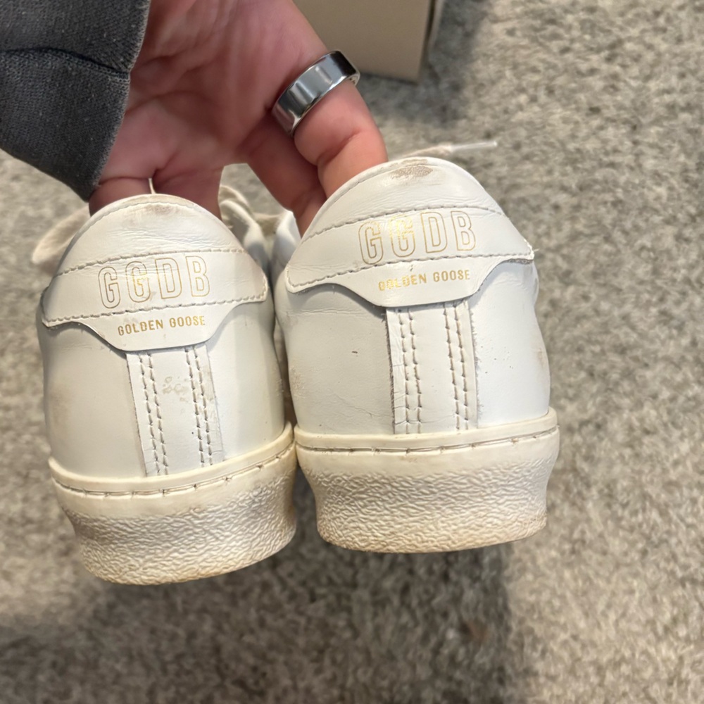 Golden goose leather sneaker size 39 - Picture 14 of 16